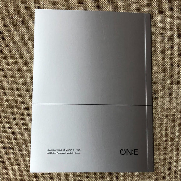BTS [ MAP OF THE SOUL ON:E Bluray ] Photobook Only / New / Gift