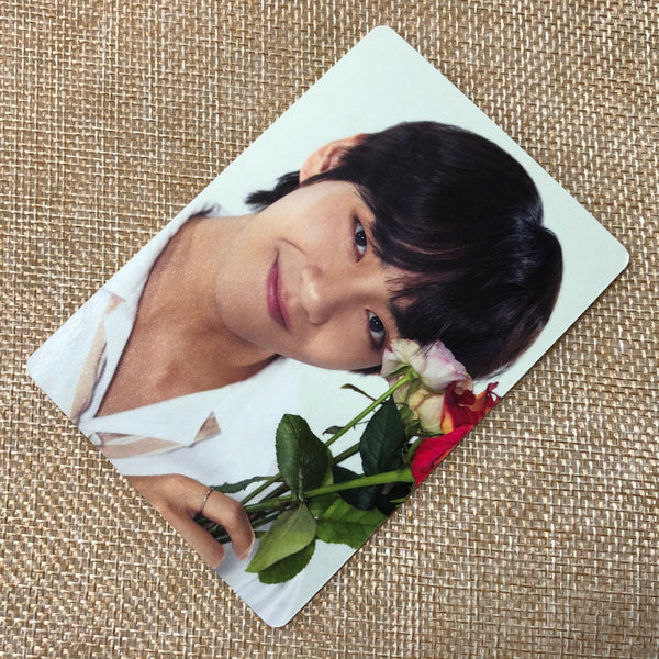 BTS V 7/8 [ Love Yourself World Tour ] Official Mini Photocard / New / Gift