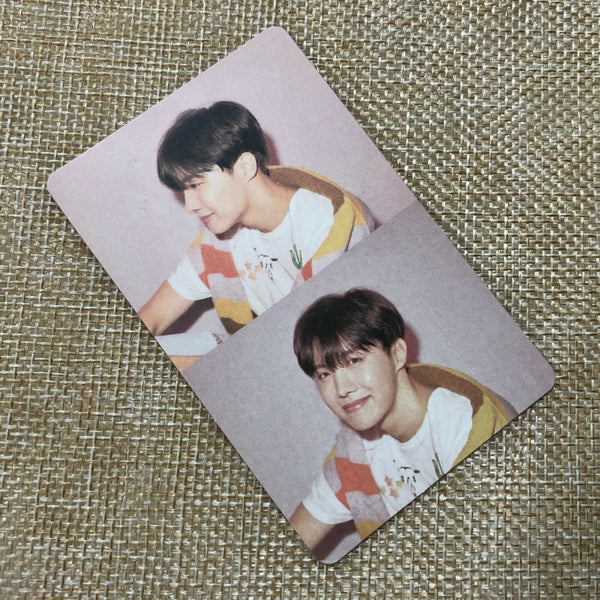 BTS J-HOPE [ PERSONA ] Official Photocard, Map Of The Soul Ver. 1 / New / Gift