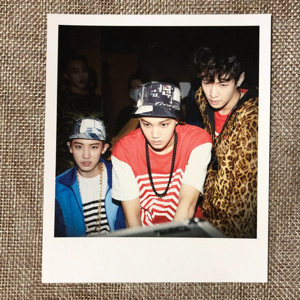 EXO GROUP #1 [SM Official Goods] Polaroid Photocard Set of 2, Postcard / Gift