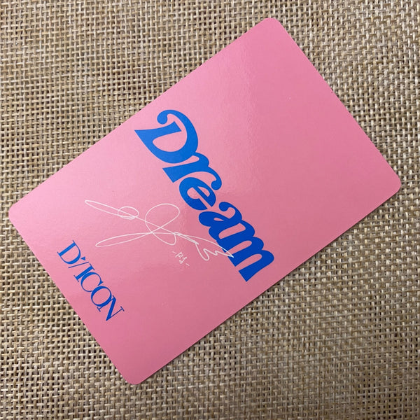 NCT Dream RENJUN #1 [ Dicon D'Festa 102 ] Official Photocard / New, Rare / Gift