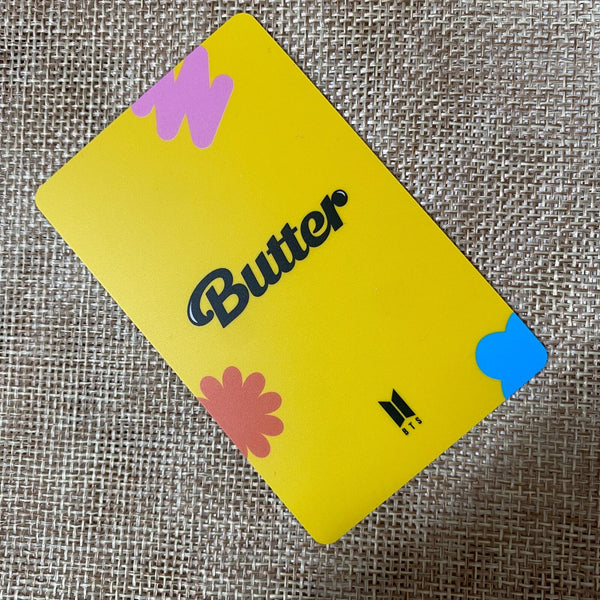 BTS SUGA [ Butter Soundwave Lucky Draw ] Official Photocard / New, Rare / Gift