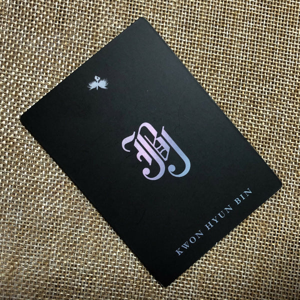 JBJ HYUNBIN [ Fantasy ] Official Lenticular Photocard / New, Rare / Gift