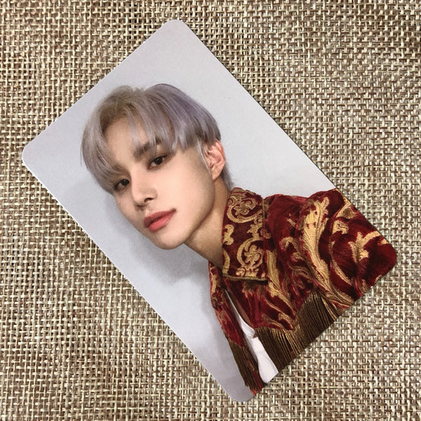 NCT 127 JUNGWOO [ STICKER ] Official Photocard, SEOUL CITY Ver / New / Gift