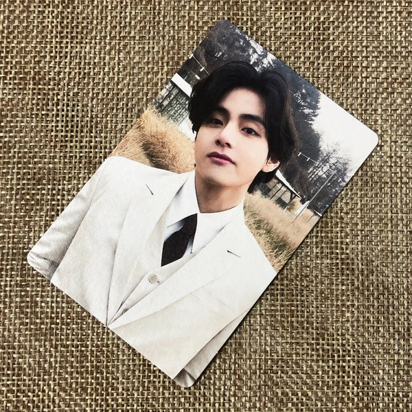 BTS V TAEHYUNG [Special 8 Photo-folio Me, Myself] Official Photocard /New/Gift