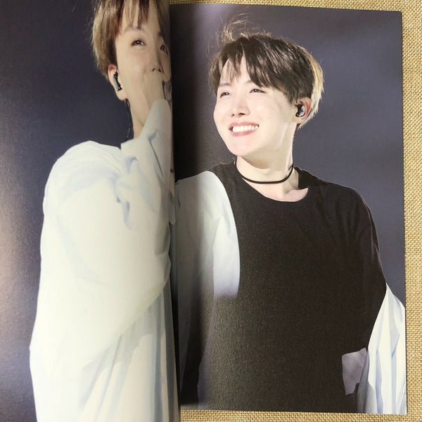 BTS SUGA J-HOPE JIMIN [EVERGLOW Exhibition] Official Photobook / New, Rare /+G