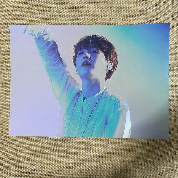 BTS SUGA [2019 Fistbump Exhibition in Seoul] Dive Poster Set / New, Rare / Gift