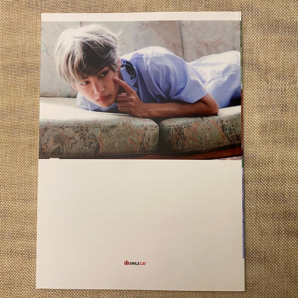 BTS V [ SMILECAT Exhibition ] Note Book Goods, 20 pg / New, Rare / Gift