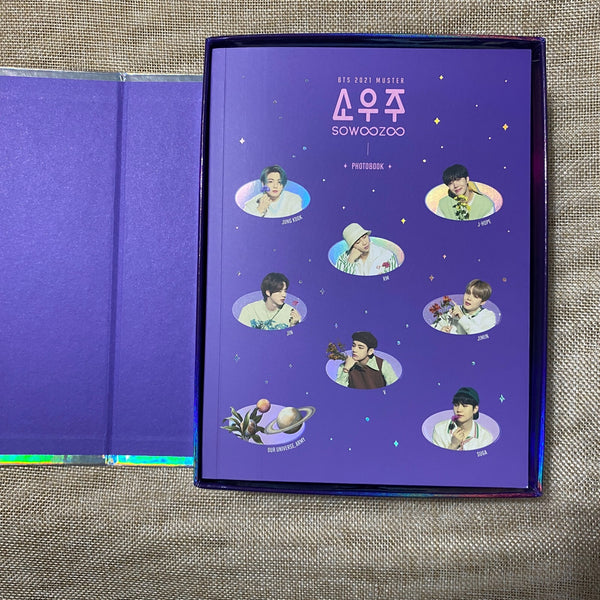 BTS [ 2021 Muster SOWOOZOO ] Official DVD Photobook + DVD, NO PC / Mint / Gift