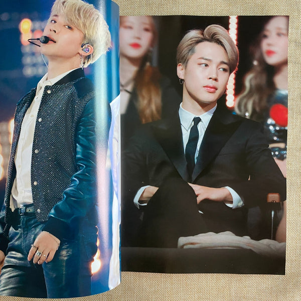 BTS JIMIN V JK [TIED UP Exhibition] Photobook, 112 pg 21x29 cm / New, Rare /+G
