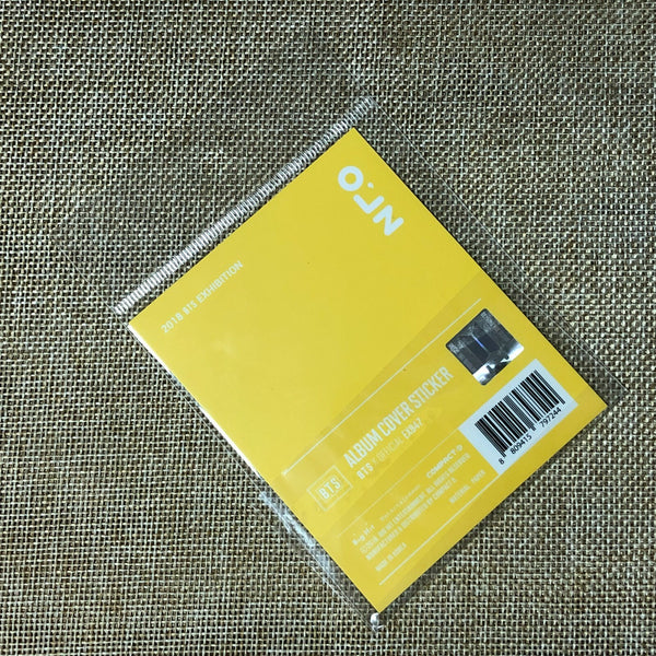 BTS [Oh, always] Official Young Forever Album Cover Sticker, Night Ver / Gift