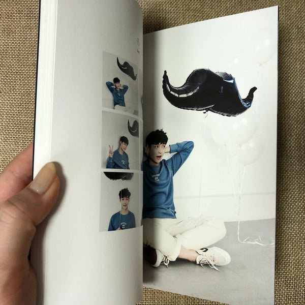 EXO GROUP [ 2016 Season's Greetings ] Official Photobook / New, Rare / Gift