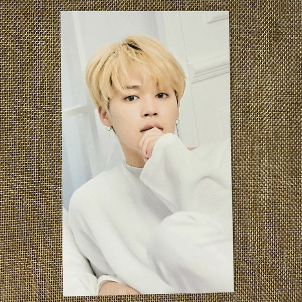 BTS JIMIN #1 [ BTS X MEDIHEAL ] Official Postcard SET / New / Gift