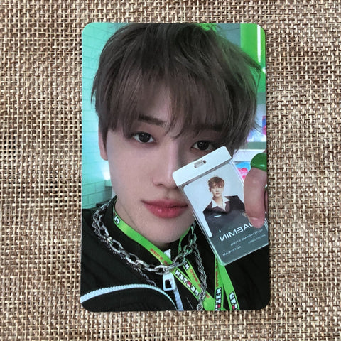 NCT DREAM JAEMIN [GLITCH MODE Photobook] Official Photocard, Glitch Ver / Gift