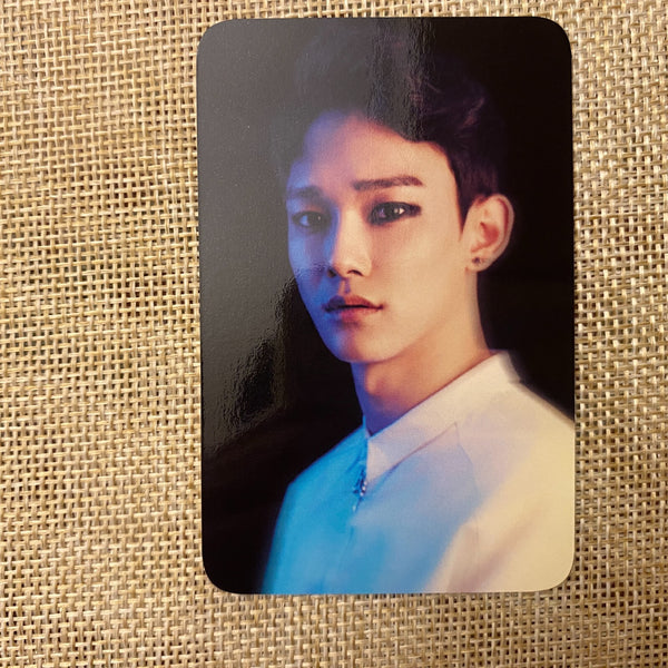 EXO CHEN #6 [10th Anniversary Limited Ed.] Official Photocard / New, Rare / Gift