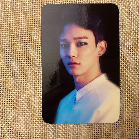 EXO CHEN #6 [10th Anniversary Limited Ed.] Official Photocard / New, Rare / Gift