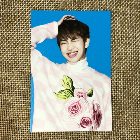 BTS RM #2 4/8 [ Wings Tour Concert ] Official Mini Photocard / New / Gift