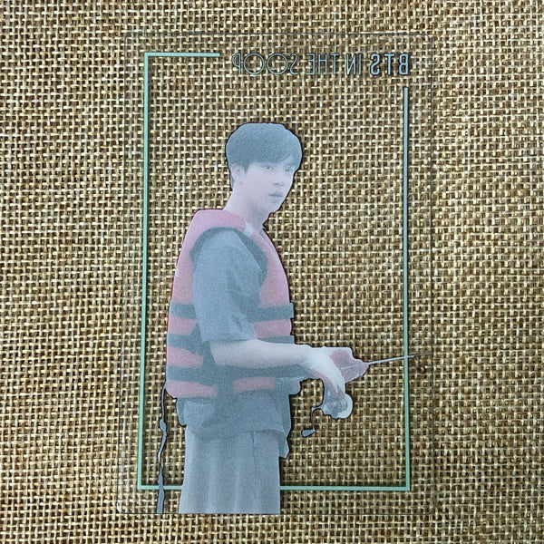 BTS JIN [ IN THE SOOP Early Bird ] Official Transparent Photocard / New / Gift