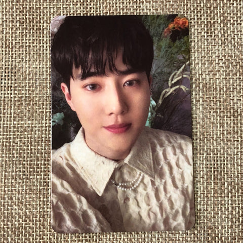 EXO SUHO #1 [ Grey Suit ] Official Photocard, 2nd Mini Color Ver / New / Gift