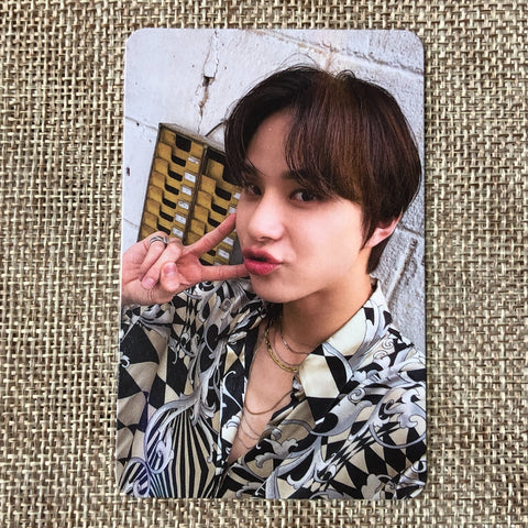 NCT 127 JUNGWOO [BADDIES HOTTRACKS FANSIGN POB] Official Photocard / New / Gift