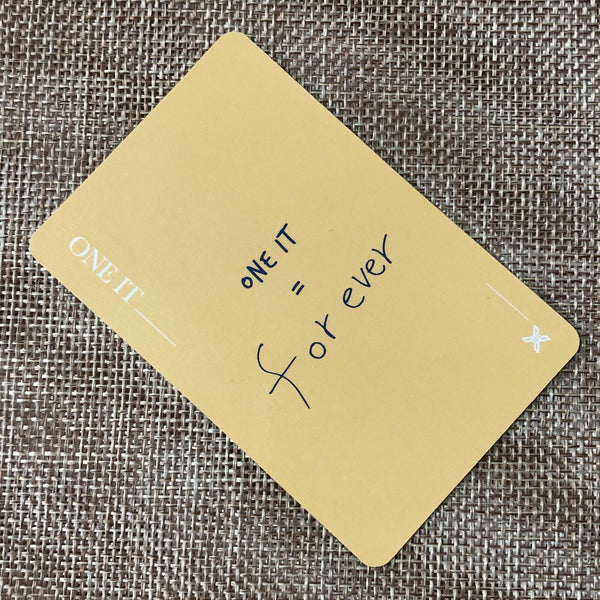 X1 MINHEE #2 [ ONE IT ] Official Photocard, Fanclub Membership Kit / New / Gift