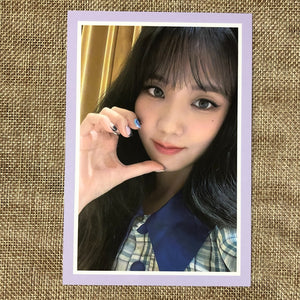BLACKPINK JISOO [Global Official Fanclub BLINK Early Bird] Postcard / New / Gift