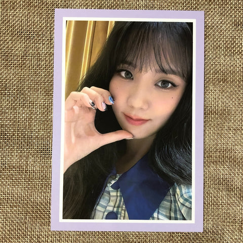 BLACKPINK JISOO [Global Official Fanclub BLINK Early Bird] Postcard / New / Gift