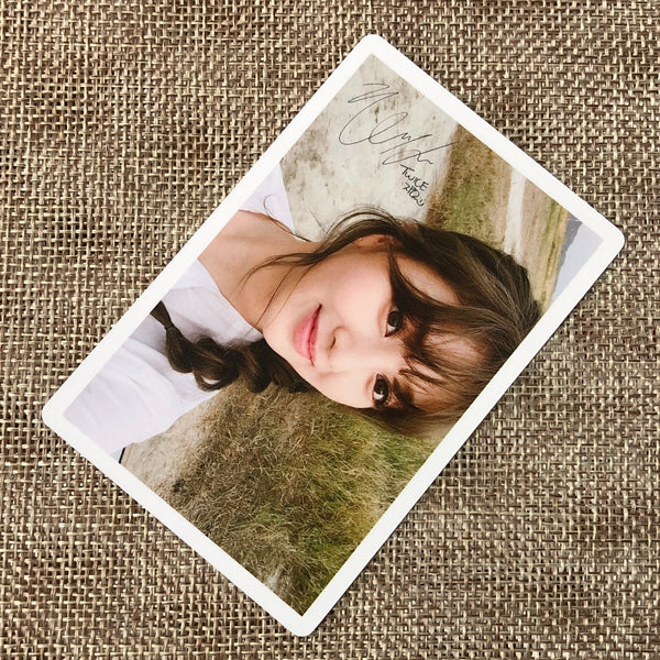 TWICE JIHYO [ Twicecoaster LANE 1 ] Official Pre-Order Photocard / New / Gift
