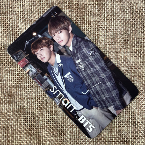 BTS GROUP #3 [ BTS X Smart Uniform ] Official Photocard / New, Rare / Gift
