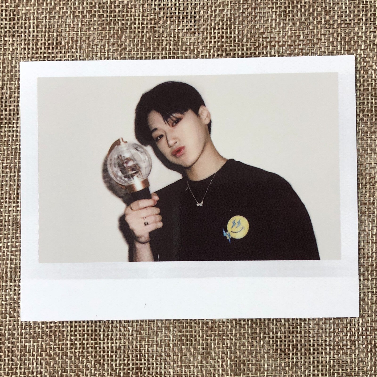 ATEEZ SAN [THE FELLOWSHIP : BEGINNING OF THE END DVD] Official Polaroid Photo