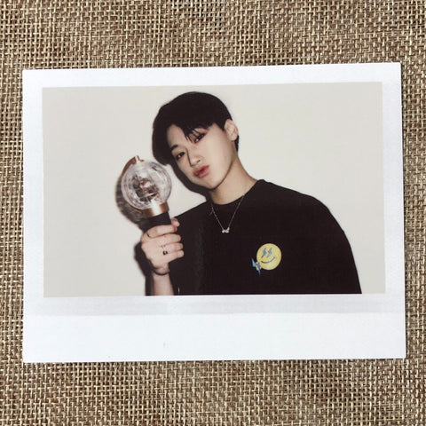 ATEEZ SAN [THE FELLOWSHIP : BEGINNING OF THE END DVD] Official Polaroid Photo
