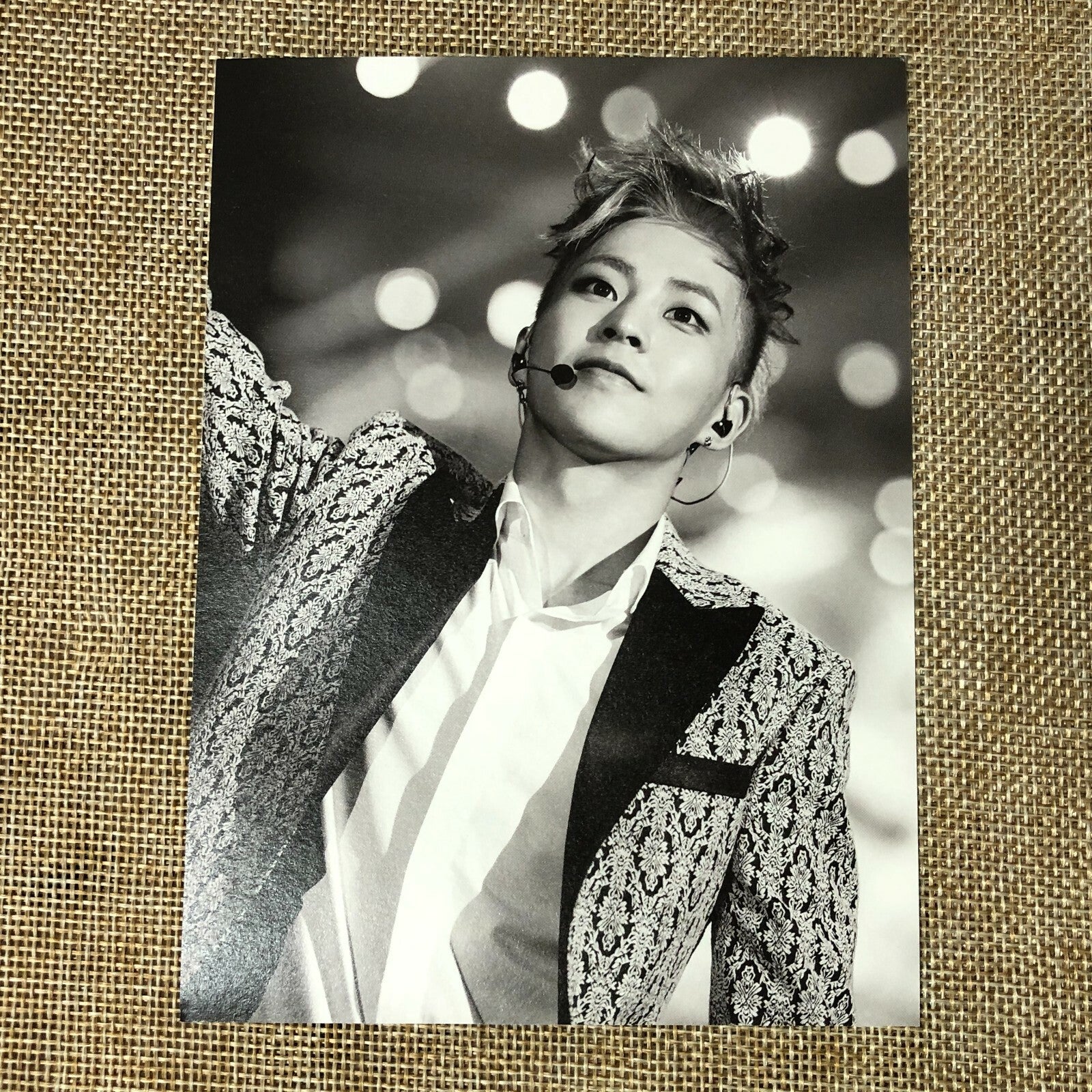 EXO XIUMIN [ Exology Chapter 1 The Lost Planet ] Official Postcard / New / Gift