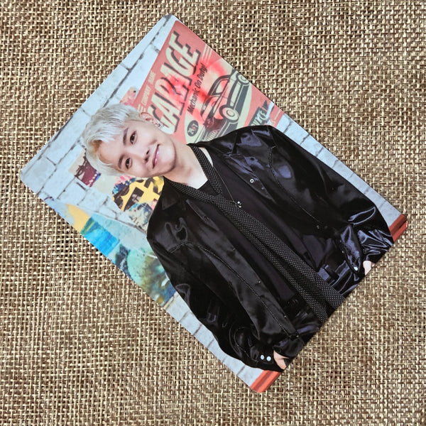BTS J-HOPE 2/8 [PTD PERMISSION TO DANCE ON STAGE] Official Mini Photocard / Gift