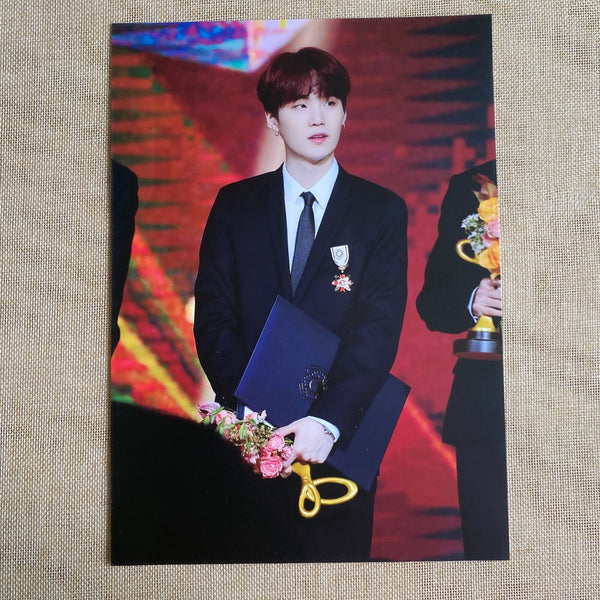 BTS SUGA [ 2019 LAST BEAT Exhibition ] Poster Set, Pack / New, Rare / Gift