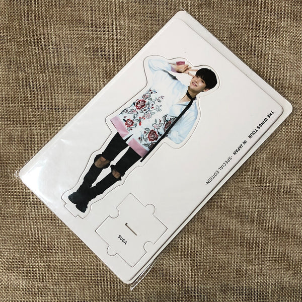 BTS SUGA [The Wings Tour in Japan Special] Official MD Paper Stand / New / Gift