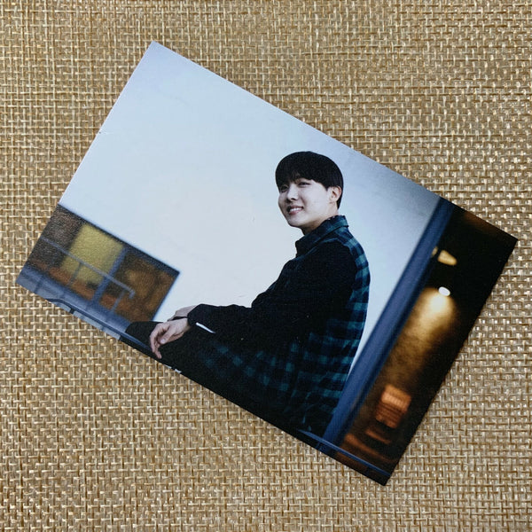 BTS J-HOPE 3/7 [HYYH On Stage 2015 Concert] Official Mini Photocard / New / Gift
