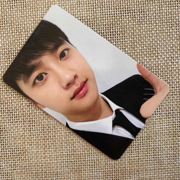 EXO D.O [ LOVE SHOT ] Official Photocard, 5th Repackage Album / New, Rare / Gift