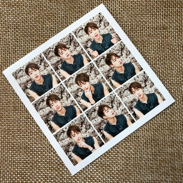 BTS JIN [ HYYH pt.1 ] Official Photocard, The Mood For Love / New, Rare / Gift