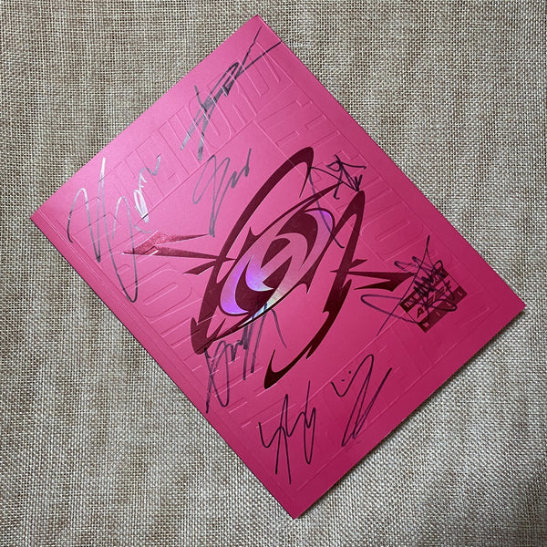 ATEEZ [The World EP.FIN: WILL] Signed Promo Album / Autographed Message Full Set