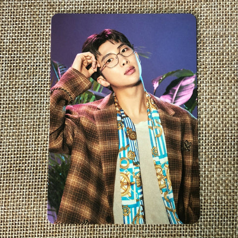 BTS RM 4/8 [ MAGIC SHOP Fan Meeting Japan ] Official Mini Photocard / New / Gift