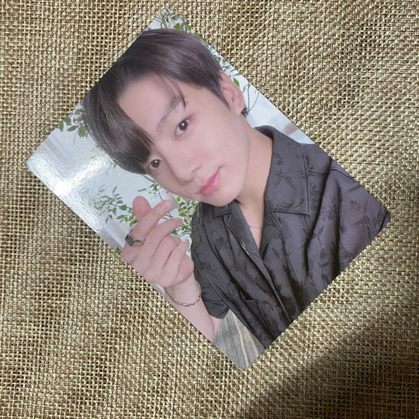 BTS JUNGKOOK [GLOBAL FANCLUB 9th ARMY MEMBERSHIP KIT] Official Photocard / Gift