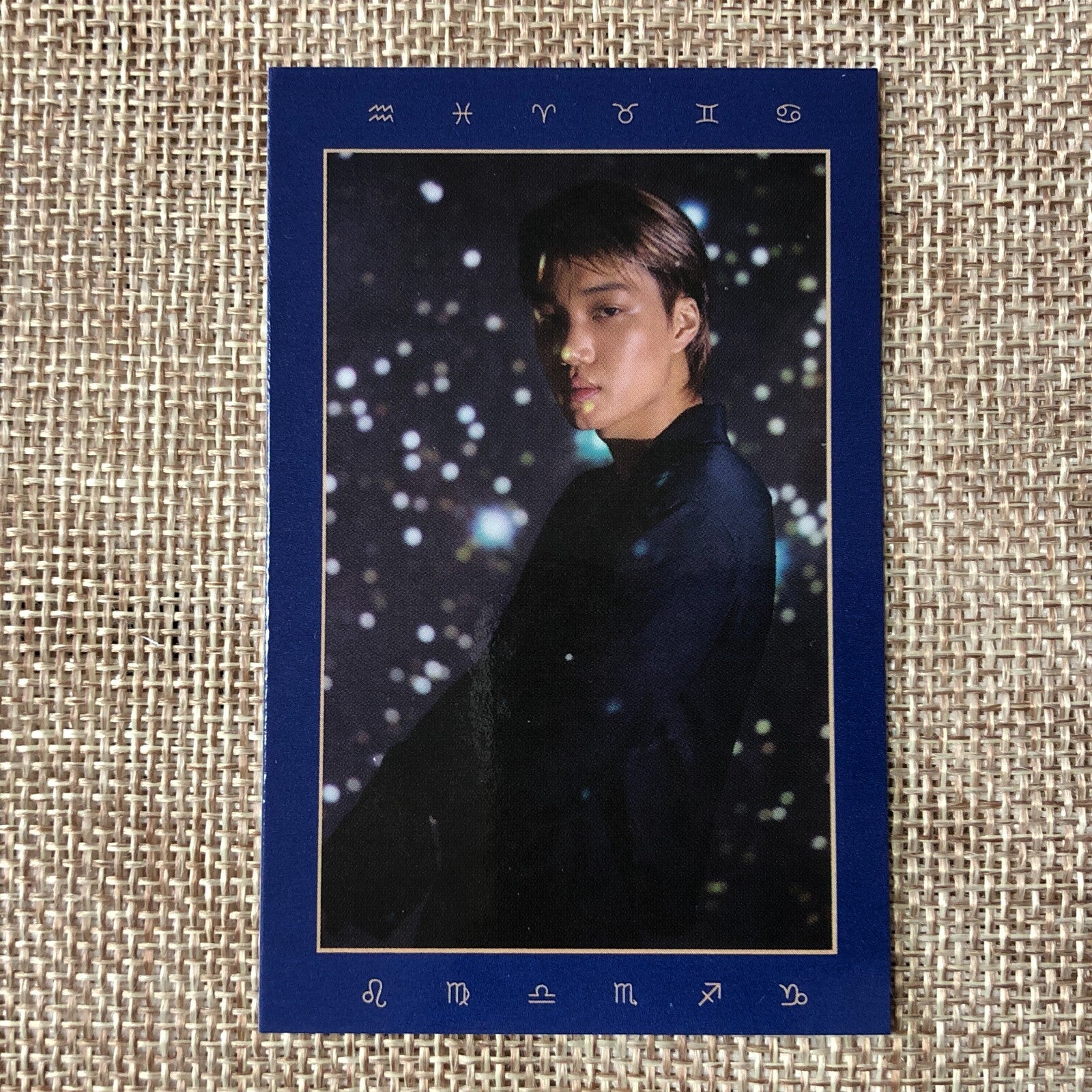 EXO KAI [ 2019 Season's Greetings ] Official Limited Photocard / New / Gift