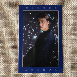 EXO KAI [ 2019 Season's Greetings ] Official Limited Photocard / New / Gift