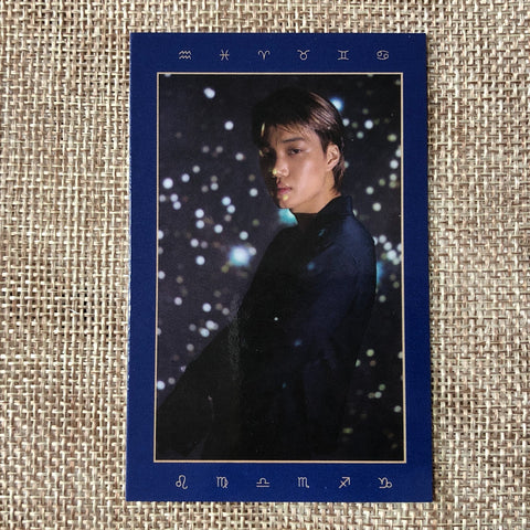 EXO KAI [ 2019 Season's Greetings ] Official Limited Photocard / New / Gift