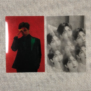 BTS RM [MAP OF THE SOUL MOS ON:E Concept Book] Clear Photocard Set / New / Gift
