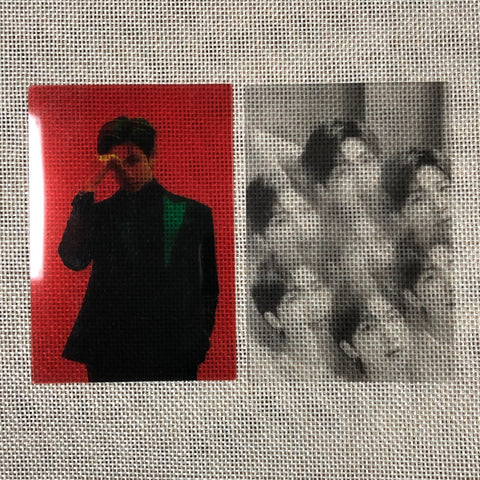 BTS RM [MAP OF THE SOUL MOS ON:E Concept Book] Clear Photocard Set / New / Gift