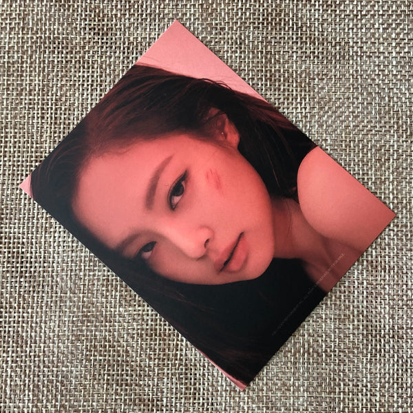 BLACKPINK JENNIE #4 [Kill This Love] Official Puzzle Piece Photocard / Gift