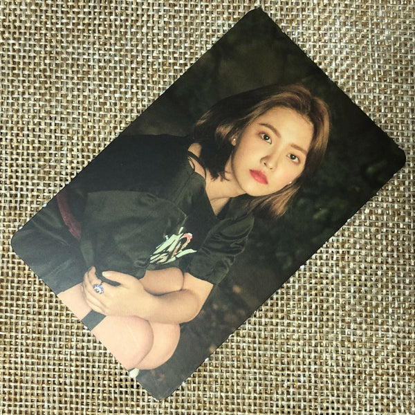 RED VELVET YERI [2018 Season's Greetings Calendar] Official Photocard / Gift