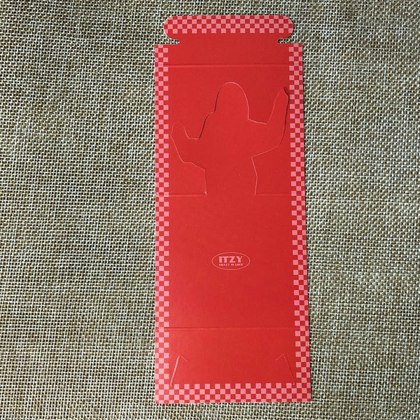 ITZY YEJI [CRAZY IN LOVE] Official Standing Card Photocard, 1st Album / Gift