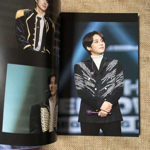 ATEEZ GROUP [THE FELLOWSHIP : BEGINNING OF THE END DVD] Official Photobook /+G